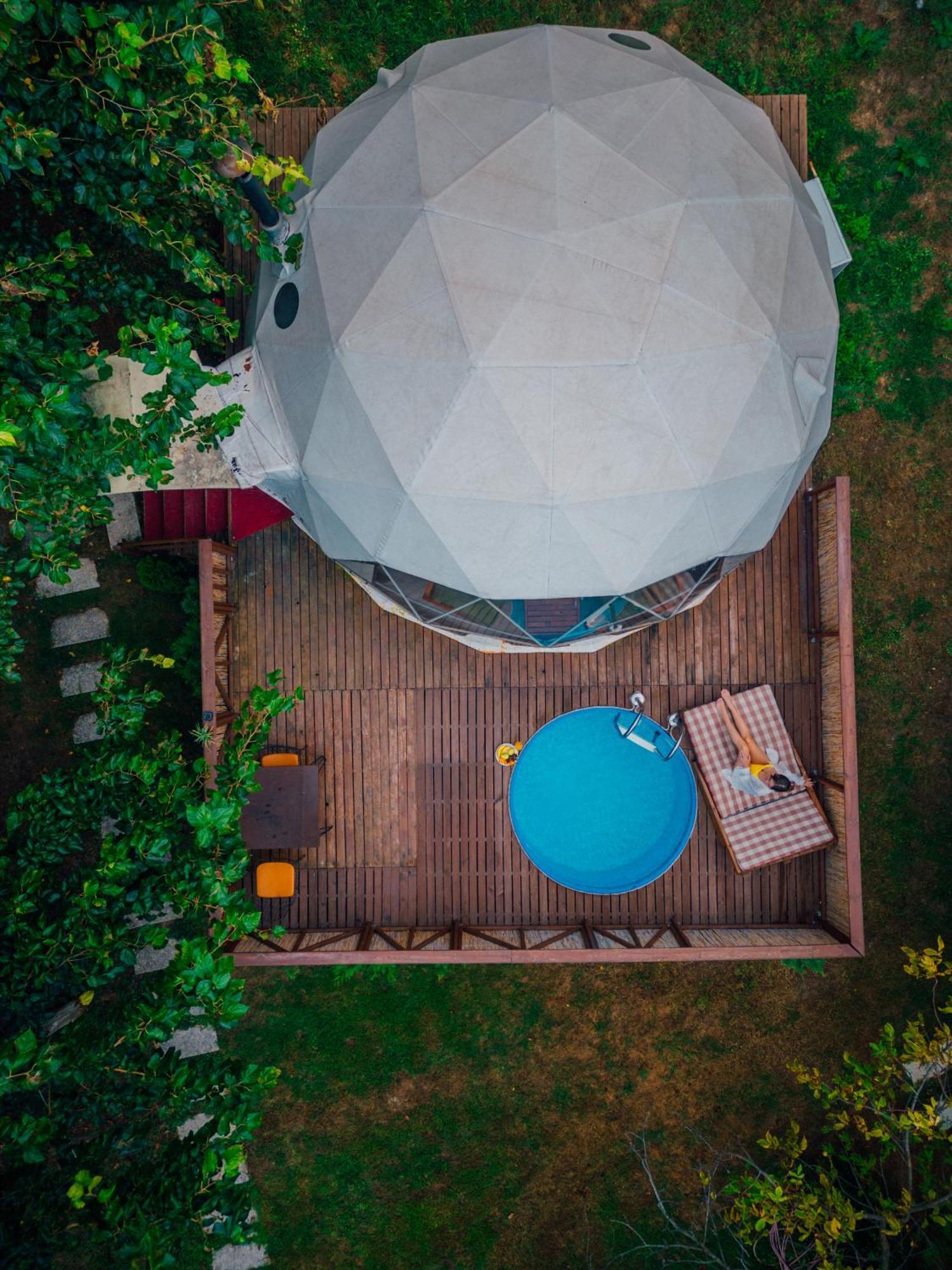 Hypnosapanca Glamping Spa Zewnętrze zdjęcie