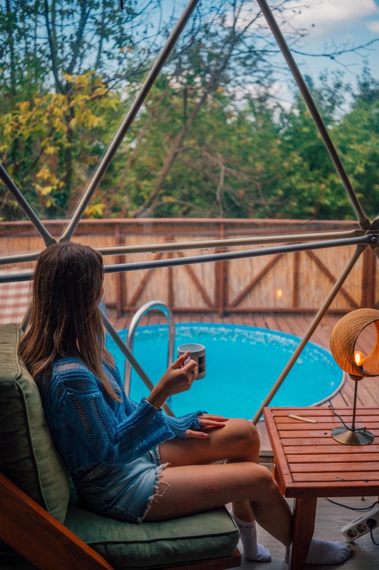 Hypnosapanca Glamping Spa Zewnętrze zdjęcie
