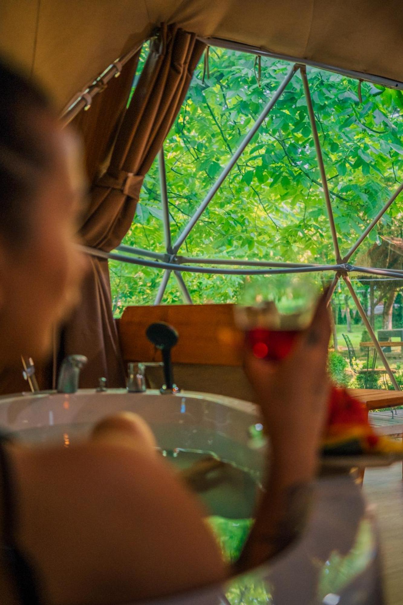 Hypnosapanca Glamping Spa Zewnętrze zdjęcie