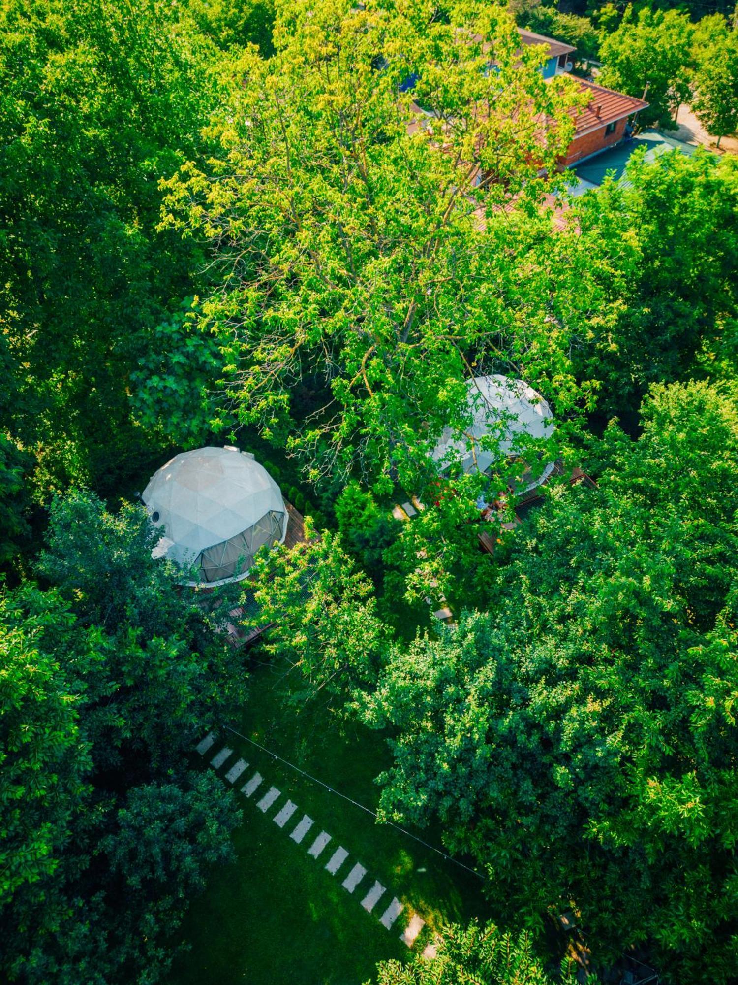 Hypnosapanca Glamping Spa Zewnętrze zdjęcie