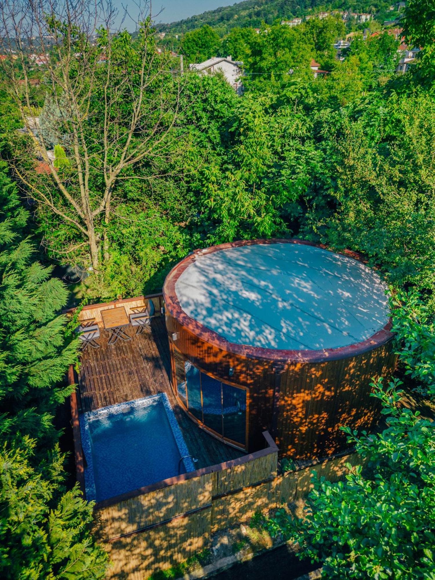 Hotel Hypnosapanca Glamping Spa Zewnętrze zdjęcie